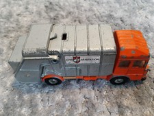 Vintage Corgi Revopak Refuse Collector Lorry Diecast In Ok Condition