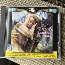 Los Alegres de Terán Alma Enamorada Serie 2000 Raro Norteño Falcón Records RARE!