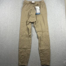 Polartec Drawers Mens L Tan Cold Weather Peckham Gen III Mid Weight NWT