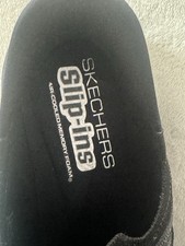 Skechers Slip-ins Bungee Lace Shoes-Breathe Easy 10 Women's Black Hands Free