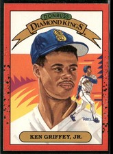 1990 Donruss Ken Griffey Jr. #4 card