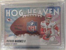 2025 Panini Absolute - Hog Heaven Patrick Mahomes II Chiefs #HH-PMS