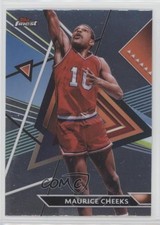 2023-24 Topps Finest Uncommon Maurice Cheeks #136 HOF 00gy