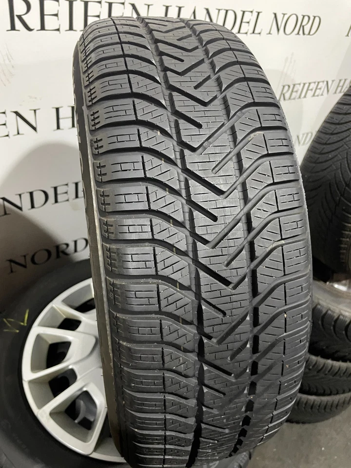 4x Orgi. Opel Crossland X Komplet Stahl-Felgen Winter 6,5x 16zoll 4x108 ET20 J - Bild 3 von 4