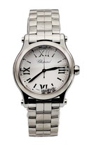 Chopard Happy Sport Quartz White 30mm - 278590-3002