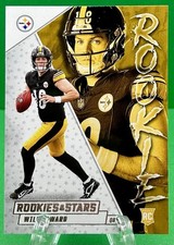 2025 Panini Rookies And Stars Will Howard RC Rookie Exclusive #30 Pittsburgh