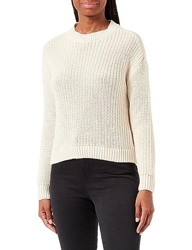 Pullover Vero Moda Vmhilda LS O-Neck GrößE GA Noos, Damen, Schwarz, Baumwolle-image