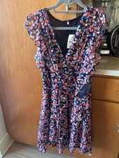 Size 4 Spring NEW with Tag Tommy Hilfiger Dress floral Summer women