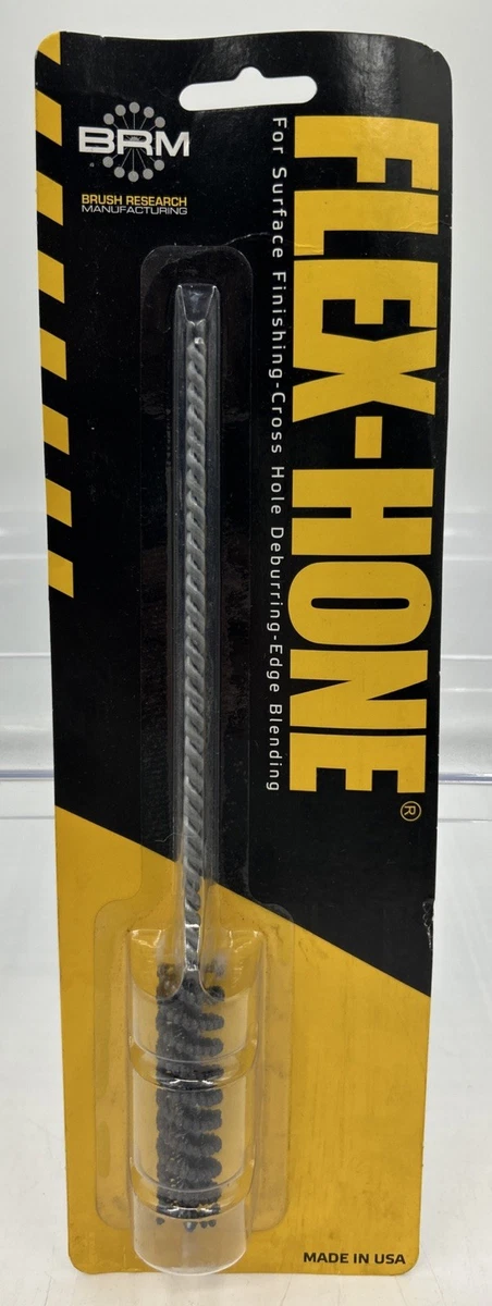 Flex-Hone Brush Research 54 Mm (2 1/8") - Outil De Rodage Flexible 240 Grit Carbure De Silicium Pour Cylindres