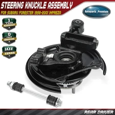 Rear LH Steering Knuckle Assembly for Subaru Forester 1998-2001 Impreza Legacy
