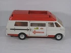 VINTAGE TONKA RESCUE AMBULANCE VAN 19" LONG "LOOK"