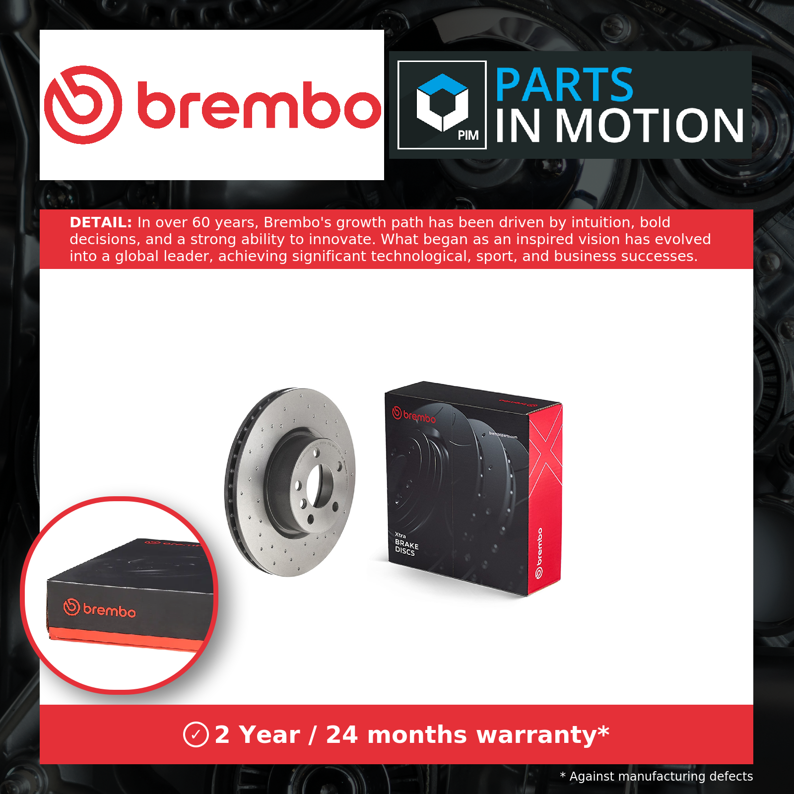 2x Brake Discs Pair Vented fits BMW X4 F26 3.0 Front 14 to 18 N55B30A 328mm Set - Image 5