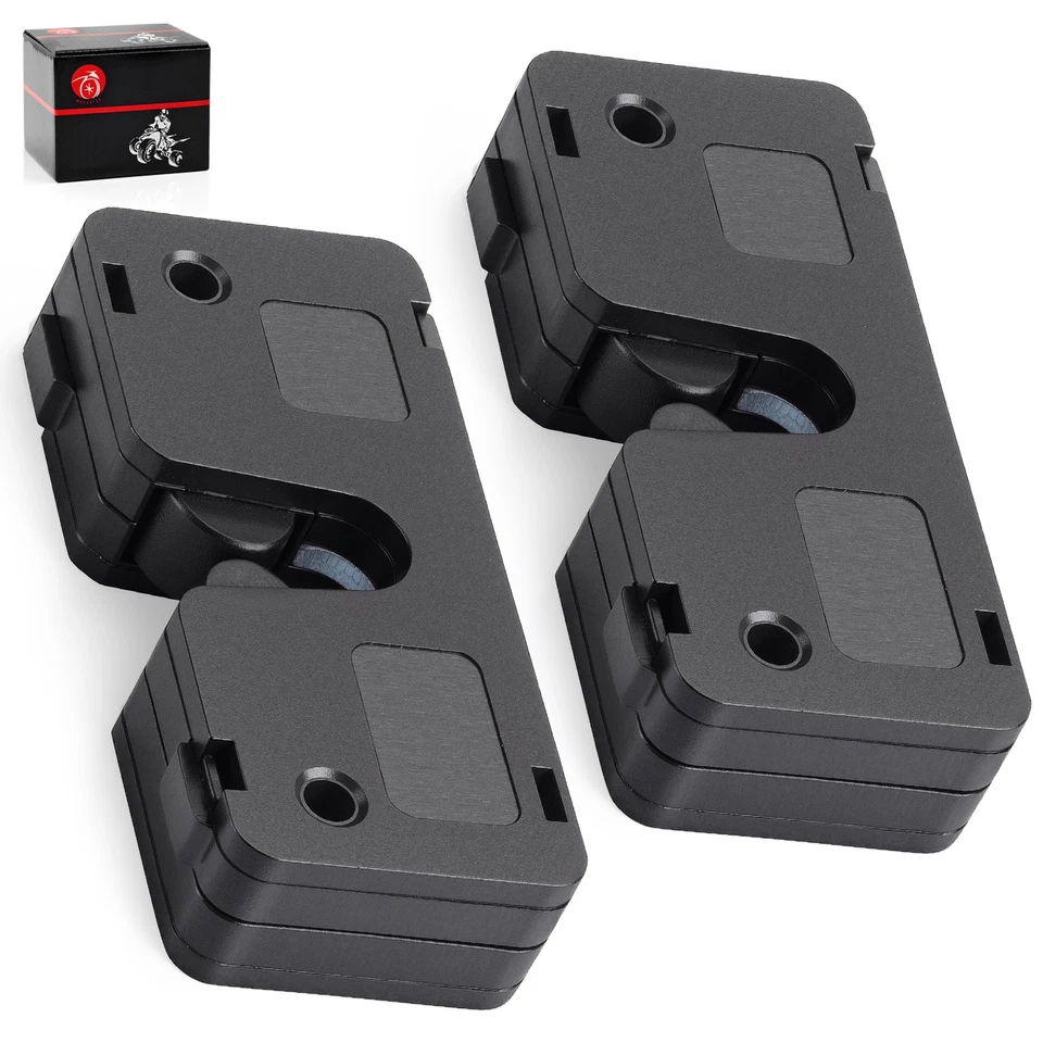 Par de pestillos de puerta trasera para Polaris Ranger 1000/Crew 1000 diésel 2015-2018 Foto 3 de 4