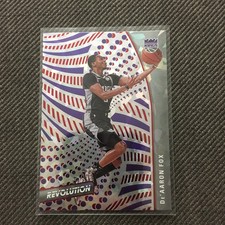 12598 2020-21 REVOLUTION DEAARON FOX #11 NEW YEAR
