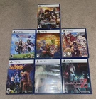PS5 Lot Of 7 Games JRPG Indie Limited Run Farmagia Visions Of Mana Death End