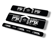 FOX Float DPS 2021 Performance Elite R Rear Shock Suspension Sticker Decal White