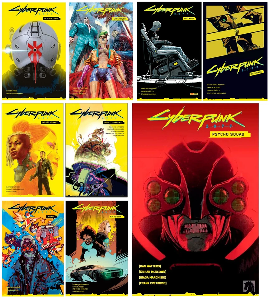 Cyberpunk 2077 zur Auswahl | Neu | Panini Comics |