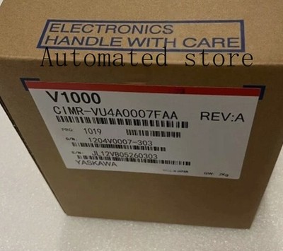 Yaskawa V1000 Variable Frequency Speed AC Drive CIMR-VU4A0007FAA - NEW 1PC