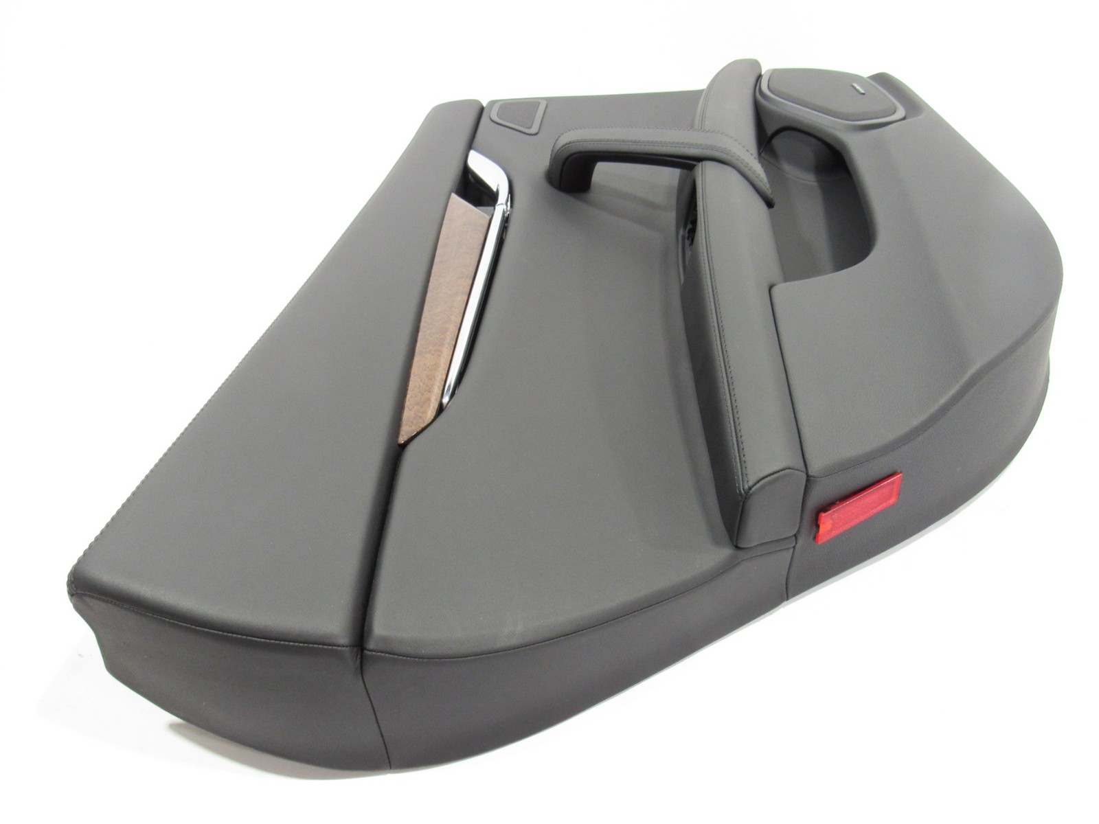 14-19 Maserati Quattroporte 2016 Rear Left Driver Door Cover Trim Panel ;:M