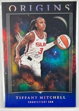 2024 Panini Origins WNBA #89 Tiffany Mitchell Blue SN10/75 Connecticut Sun