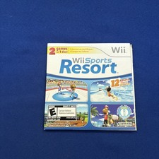 Wii Sports and Wii Sports Resort 2 in 1 Combo Disc - Tested And Working