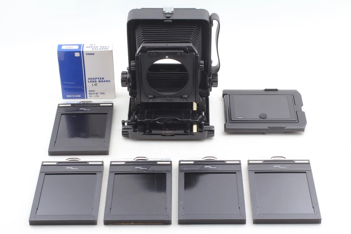 TOYO-FIELD 45A　セット　 (ジャンク) TOYO Field Film Cameras for sale - eBay