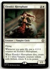 Elenda's Hierophant R Commander: The Lost Caverns of Ixalan 71 NM