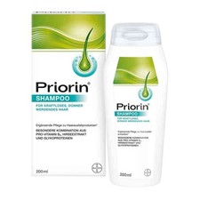 Priorin Shampoo 200ml Anti Hair Loss Prevention. For weak, thinning hair .
