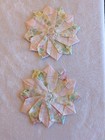 12 Mini Dresden Plate Quilt Blocks. 5 In Finished Edges Pre Washed Cotton — photo 4