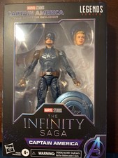 Marvel Legends Infinity Saga Captain America 6    Figure The Winter Soldier