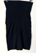 SPANX Shapewear for Women 1X Tummy Control High-Waisted Power Short Very Black