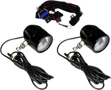 Custom Probeam Led Halo Fog Light Black Cree Leds Pb-fog-chal-b Custom Probeam Led Halo Fog Light Black Cree Leds Pb-fog-chal-b