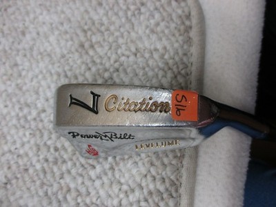 /H&B PowerBilt Levelume Citation #7 Iron - Right Hand - Men's - #S16