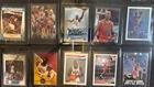 10 CARD Michael Jordan Cards Lot Upper Deck Fleer Topps Flair Chicago BULLS