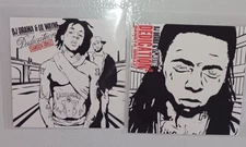 2 CD Lot Rap/Hip-Hop, Lil Wayne - Dedication + Dedication 2 [SEALED Mixtape]