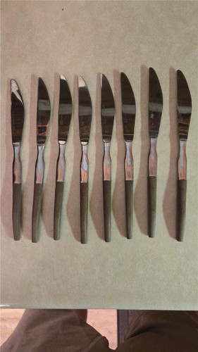 Ekco Eterna LA JOYA Stainless Steel 15 pieces of Japan MCM Silverware - Picture 2 of 6