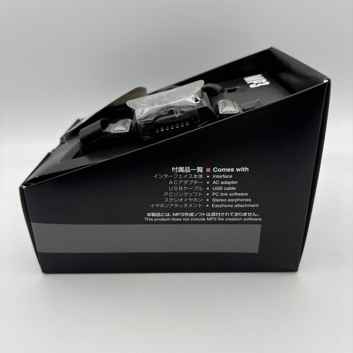 m*o様 CASIO WMP-1 MP3 AUDIO PLAYER2000年発売