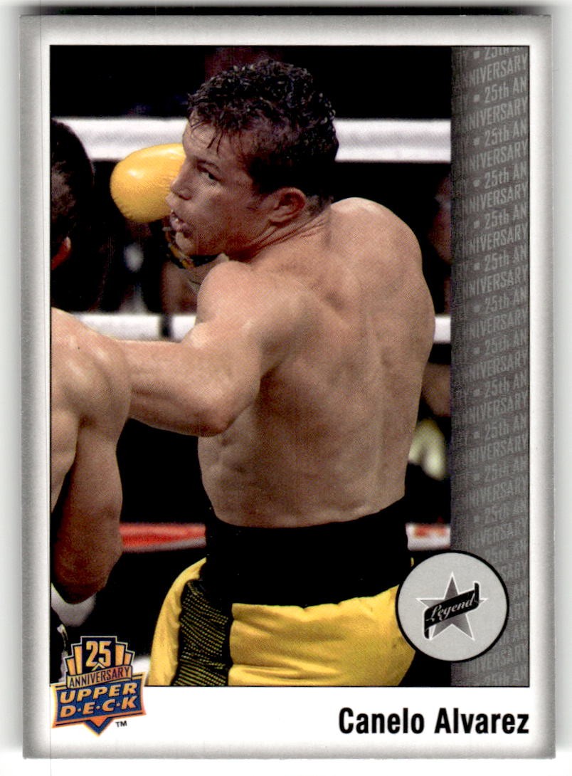 2014 Upper Deck 25th Anniversary Canelo Alvarez #61