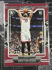 2021-22 Panini Chronicles Omer Yurtseven #283