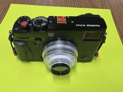 FUJIFILM X-Pro2 Mirrorless Camera Body, 150 shutter count 