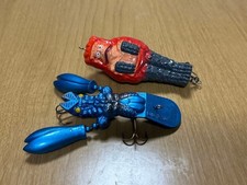 Ultraman Lure 2-Piece Set Ryobi Pigmon Alien Baltan