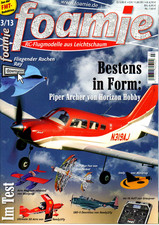 FMT-EXTRA Ausgabe 3/2013" foamie" f&uuml;r Sammler und RC - Modellbauer