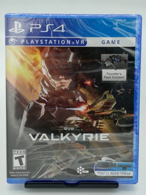 EVE: Valkyrie (Sony PlayStation 4) PS4 VR Brand New