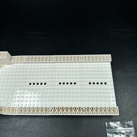 LEGO White Boat Hull Base Friends Set 41015 Dolphin Cruiser Boat Parts Only