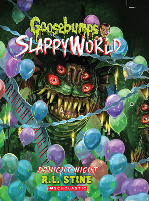Friiight Night (Goosebumps SlappyWorld #19) by R.l Stine 2023 Hardcover New
