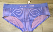 NWT Victoria's Secret Multi Smooth Logo Waistband Hiphugger Hipster Panties XL