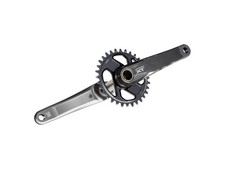 Shimano Deore XT M8200 12-Speed Crankarm Set 160mm, No ring Black