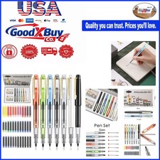 Calligraphy Fountain Pen Set with 7 Nibs 36 Ink Cartridges - Complete Begin...