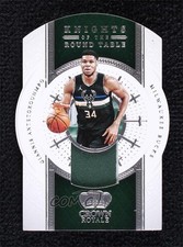 2021 Crown Royale Knights of the Round Table Jerseys Giannis Antetokounmpo 14t3
