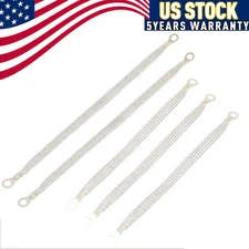 5）Universal Automotive Ground Strap Tinned Copper Car Engine Ground Strap Cable